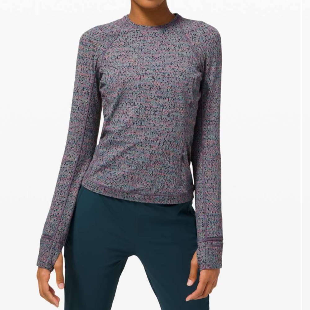Lululemon Runderful Long Sleeve